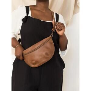ABLE Berkeley Belt Bag- Whiskey